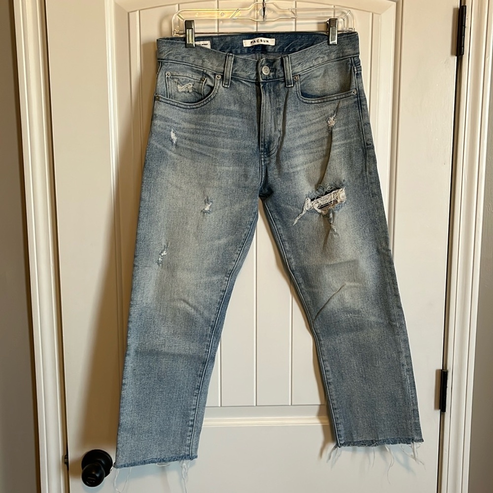 Pacsun Cropped Jeans Sz 30